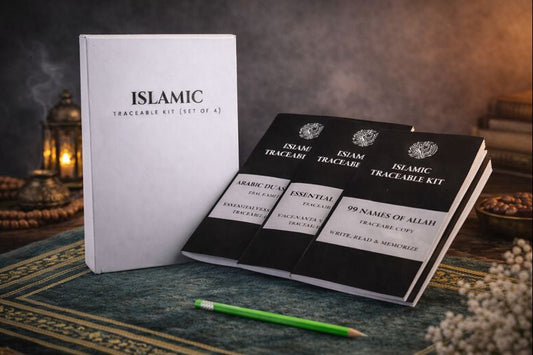 Complete Islamic Trace & Learn Kit – For Kids & Adults