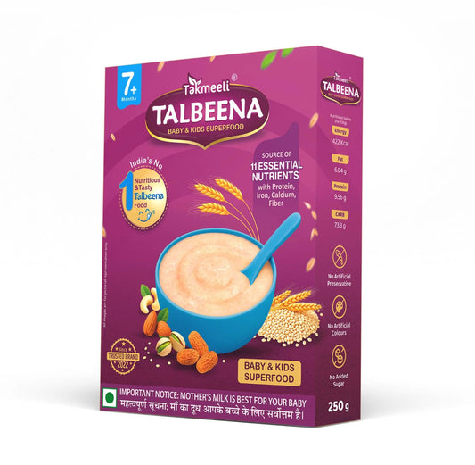 Takmeeli Talbeena – 2 Pack Combo | Complete Sunnah Nutrition | Flat 30 Rs Off On Prepaid