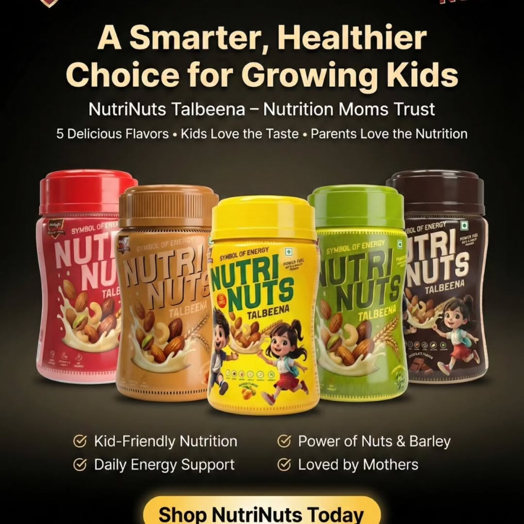 Nutri Nuts Talbeena Premium Superfood Blend