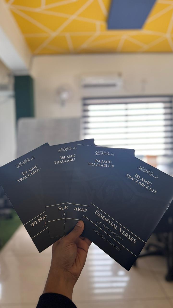 Complete Islamic Trace & Learn Kit – For Kids & Adults