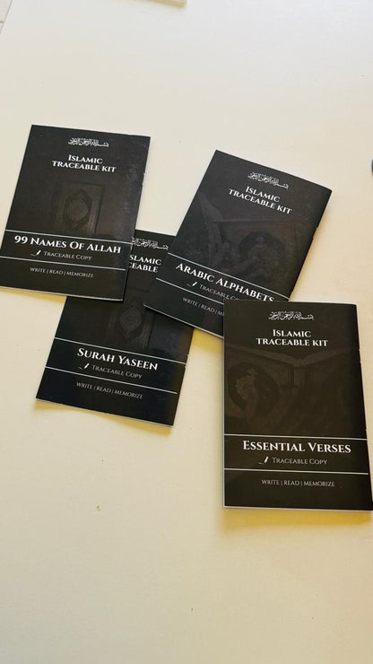 Complete Islamic Trace & Learn Kit – For Kids & Adults