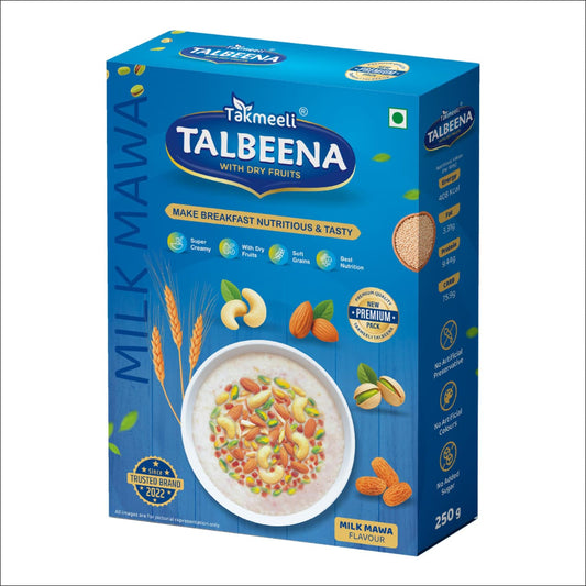 Takmeeli Talbeena – 4 Pack Combo | Complete Sunnah Nutrition | Flat 30 Rs Off On Prepaid