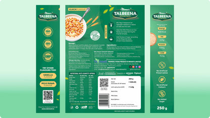 Takmeeli Talbeena – 2 Pack Combo | Complete Sunnah Nutrition | Flat 30 Rs Off On Prepaid