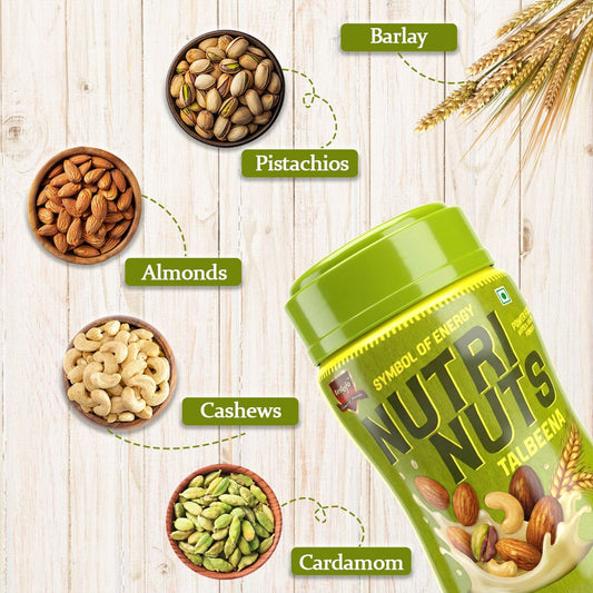 Nutri Nuts Talbeena
